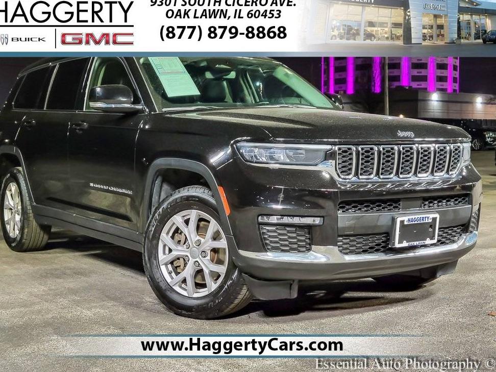 JEEP GRAND CHEROKEE 2021 1C4RJKBG8M8157132 image